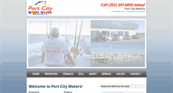 Desktop Screenshot of portcitymtrs.com