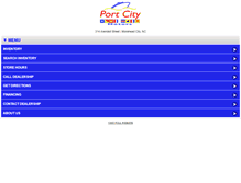 Tablet Screenshot of portcitymtrs.com